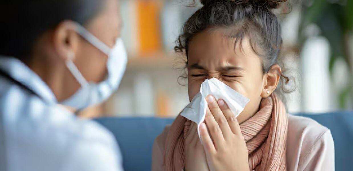 Viêm mũi dị ứng ở trẻ em - Dấu hiệu, nguyên nhân và cách điều trị hiệu quả