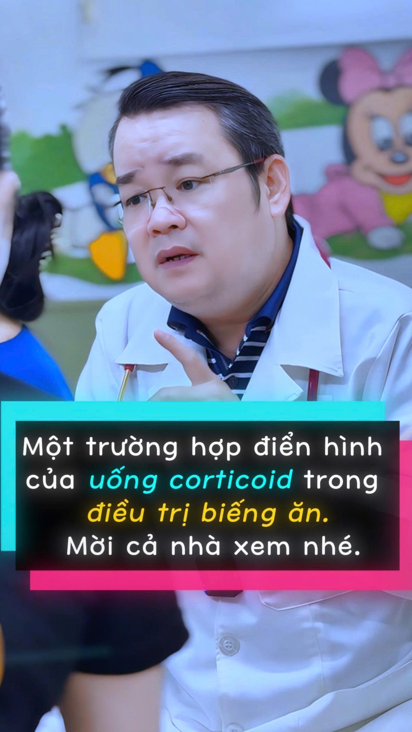 Mối nguy hại khi điều trị biếng ăn có chứa corticoid #dinhduong #dinhduongtreem #suckhoe #bstrinhdinhthenguyen #biengan #suydinhduong
