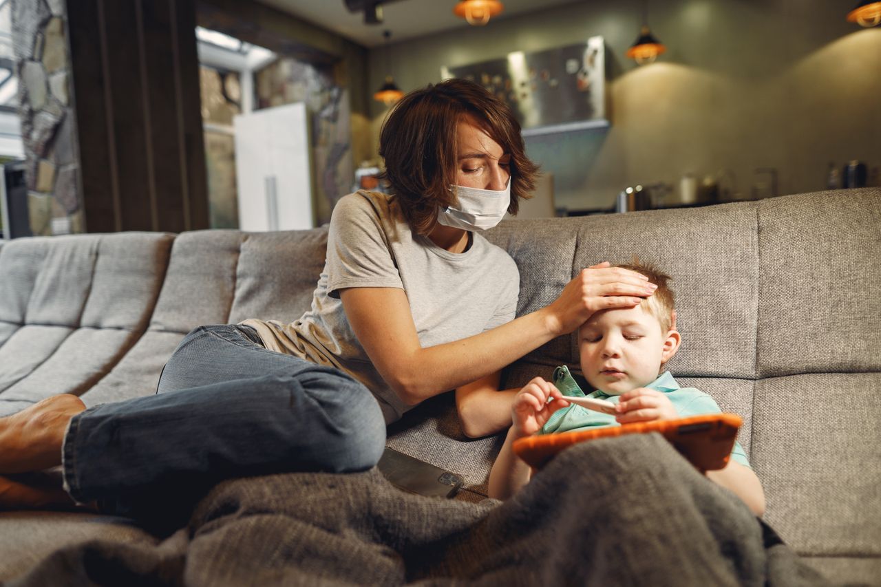 Cúm A ở trẻ em - Khi nào cần đưa bé đi khám ngay?