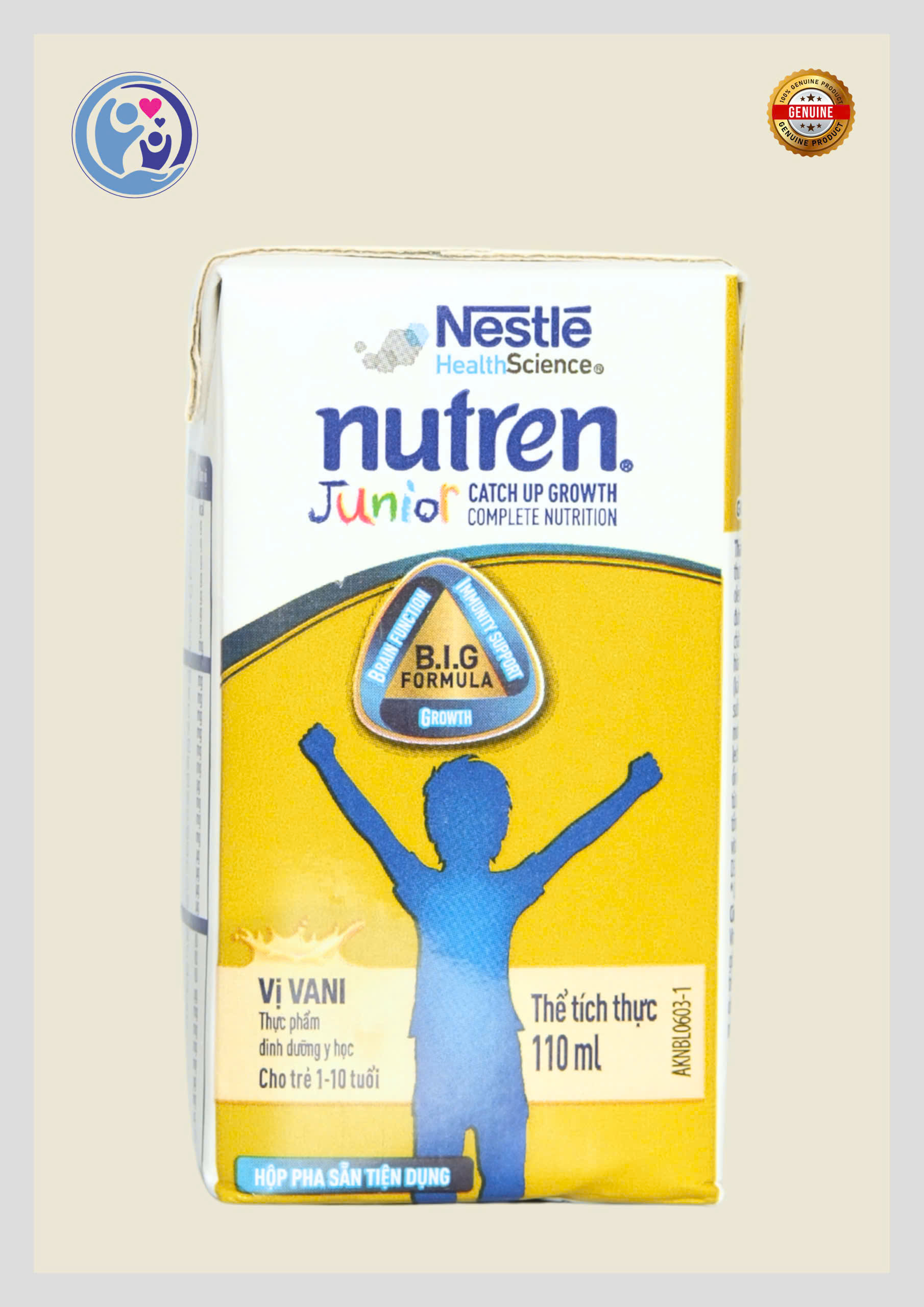NUTREN JUNIOR 110ML PHA SẴN – DINH DƯỠNG CAO NĂNG LƯỢNG TIỆN LỢI CHO TRẺ
